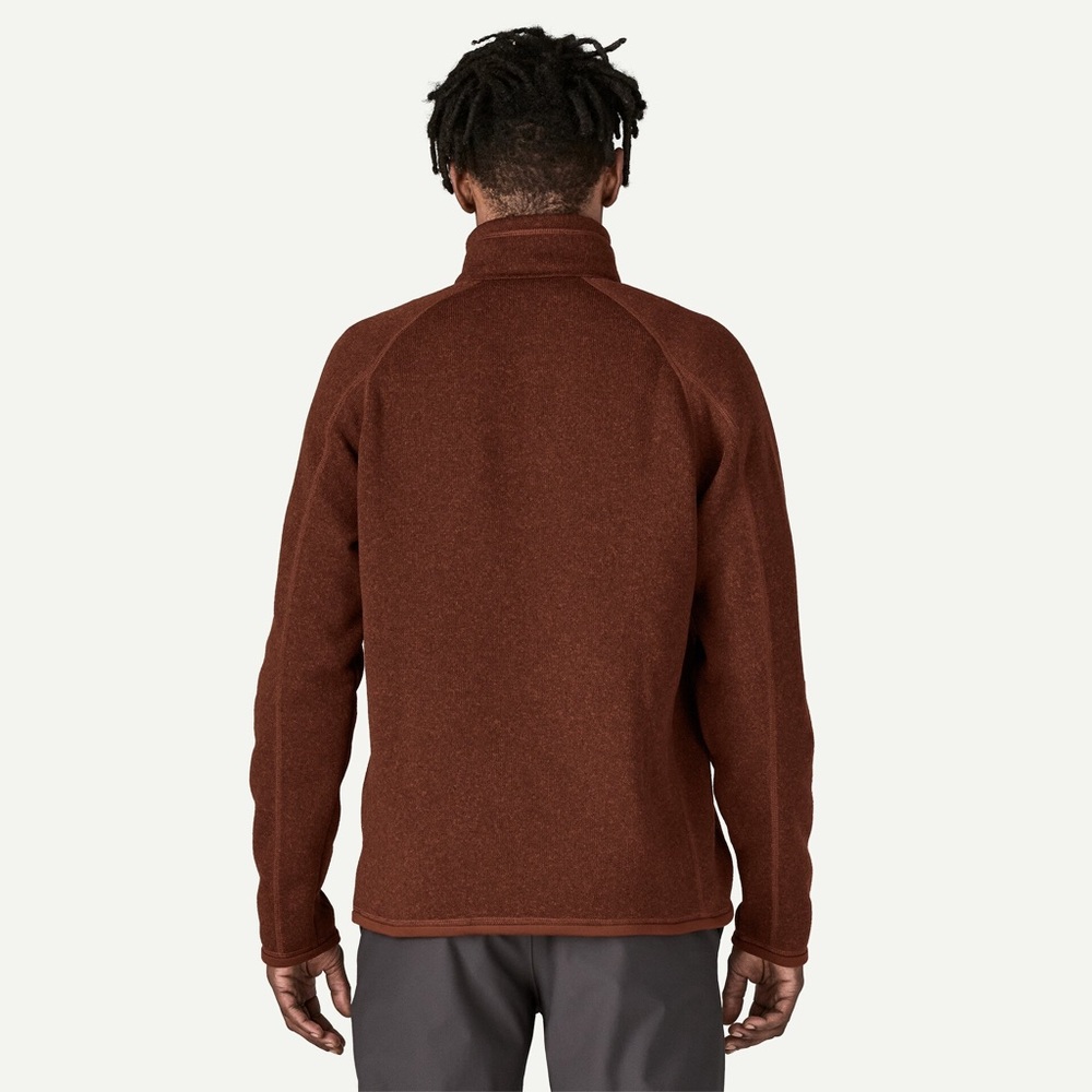 (NWT) Patagonia Men’s Maroon Better Sweater 1/4 Zip - Large - Picture 6 of 6